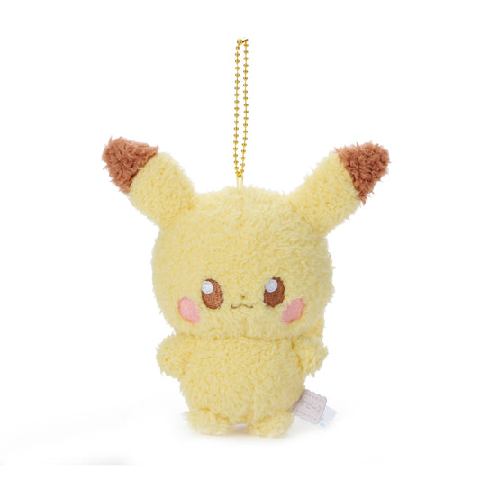 Japan Pokemon Center - PokePeace - Pikachu - Plush Keychain