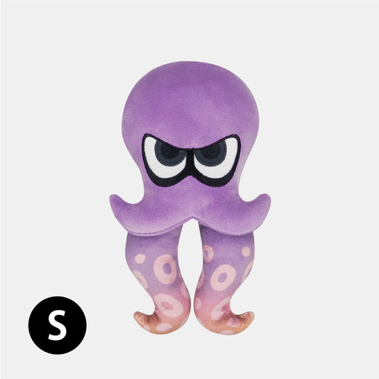 Nintendo Japan - Splatoon 3 -  ALL STAR COLLECTION Plush Toy - Octoling (Purple)