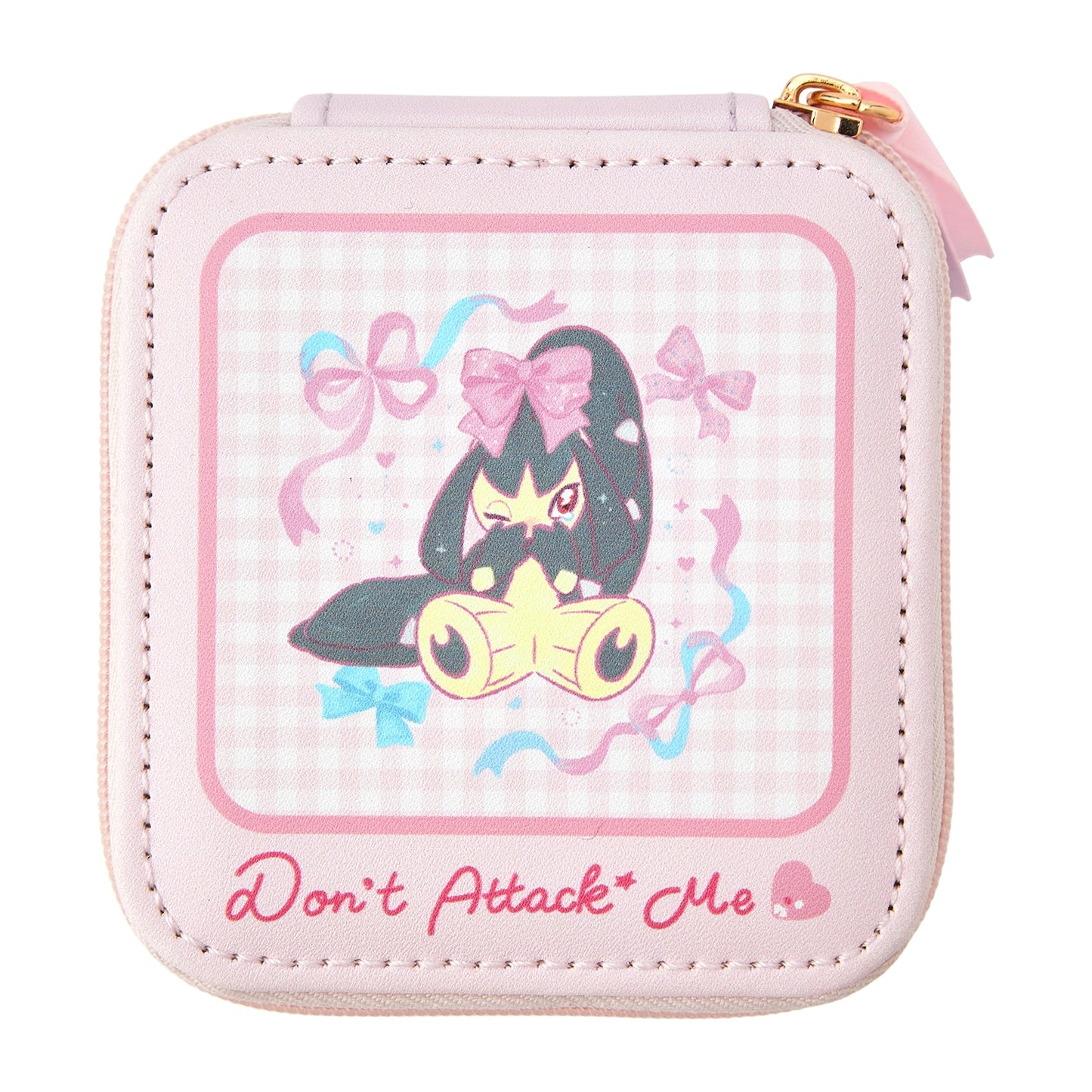 Japan Pokemon Center Original - Accessory Case - Don't Attack Me Kuchito
