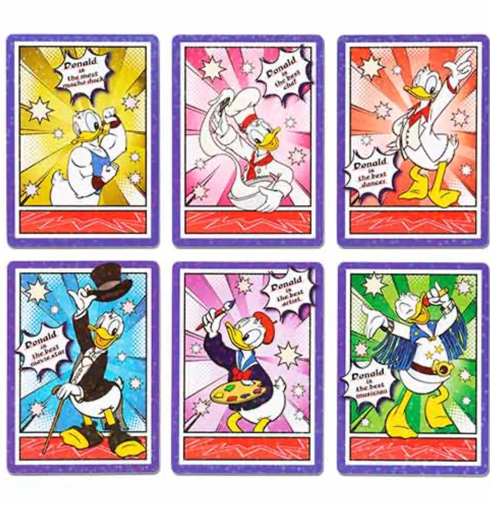 PREORDER - Tokyo Disney Resort - Quacky Celebration - Mystery Card