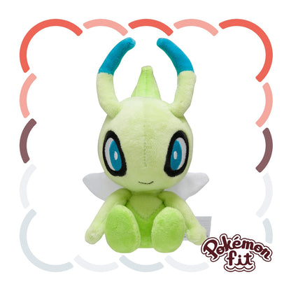 Pokemon Center Japan - 251 Plush Toy Pokémon Fit - Celebi