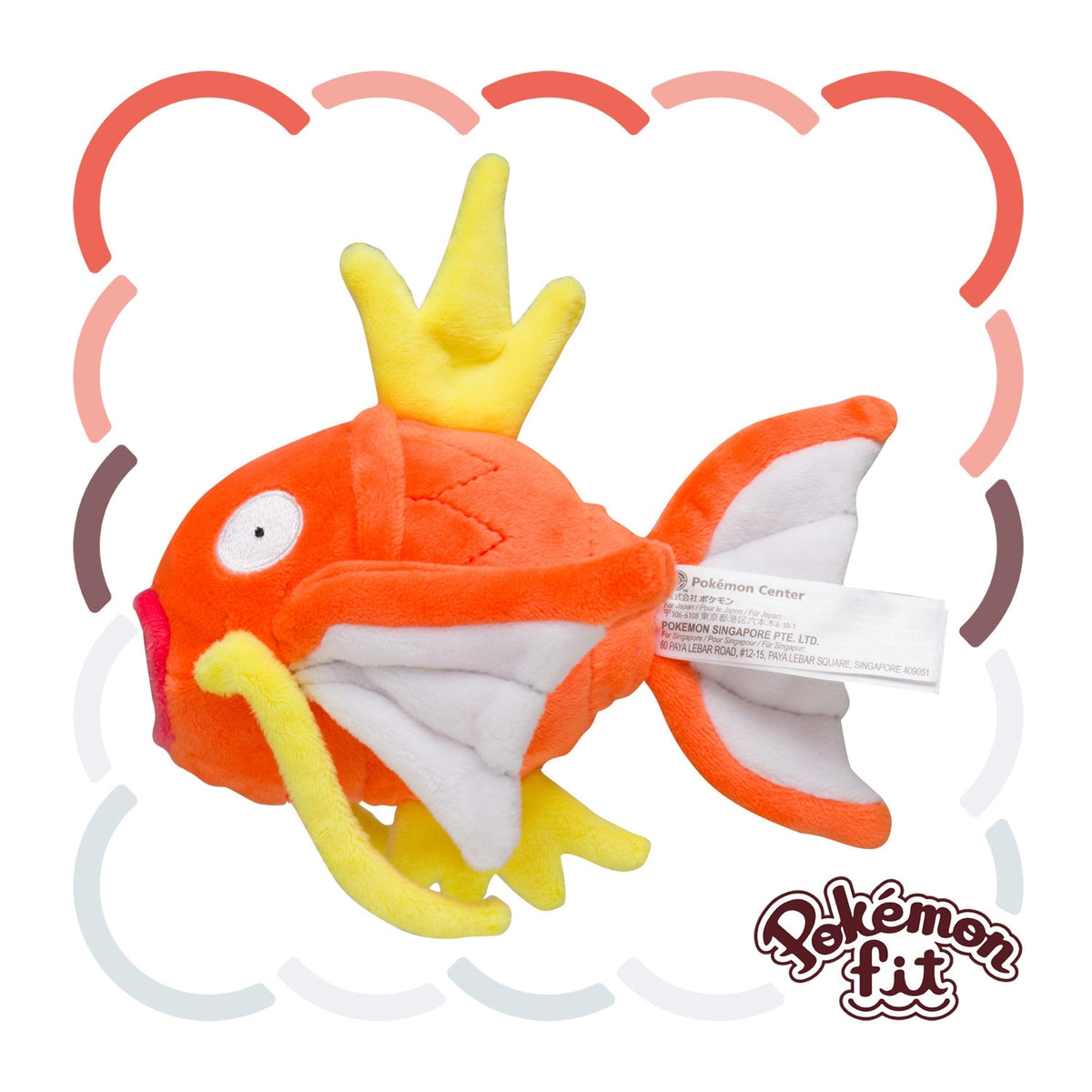 Pokemon Center Japan - 129 Plush Toy Pokémon Fit - Magikarp
