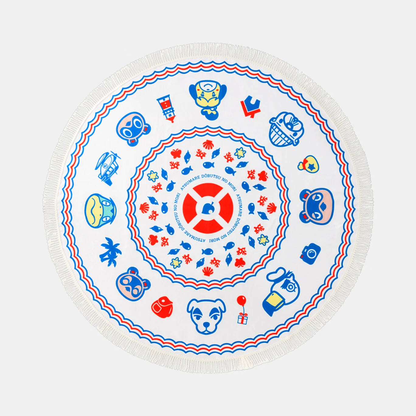 Nintendo Japan - Animal Crossing: New Horizons [Nintendo TOKYO exclusive item] - Round Towel