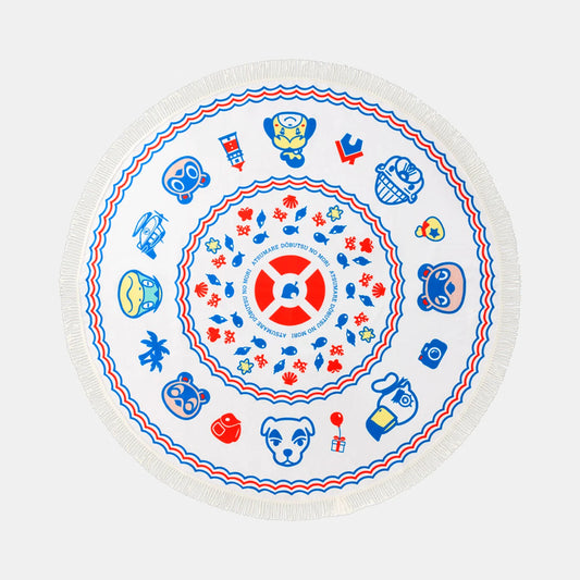 Nintendo Japan - Animal Crossing: New Horizons [Nintendo TOKYO exclusive item] - Round Towel