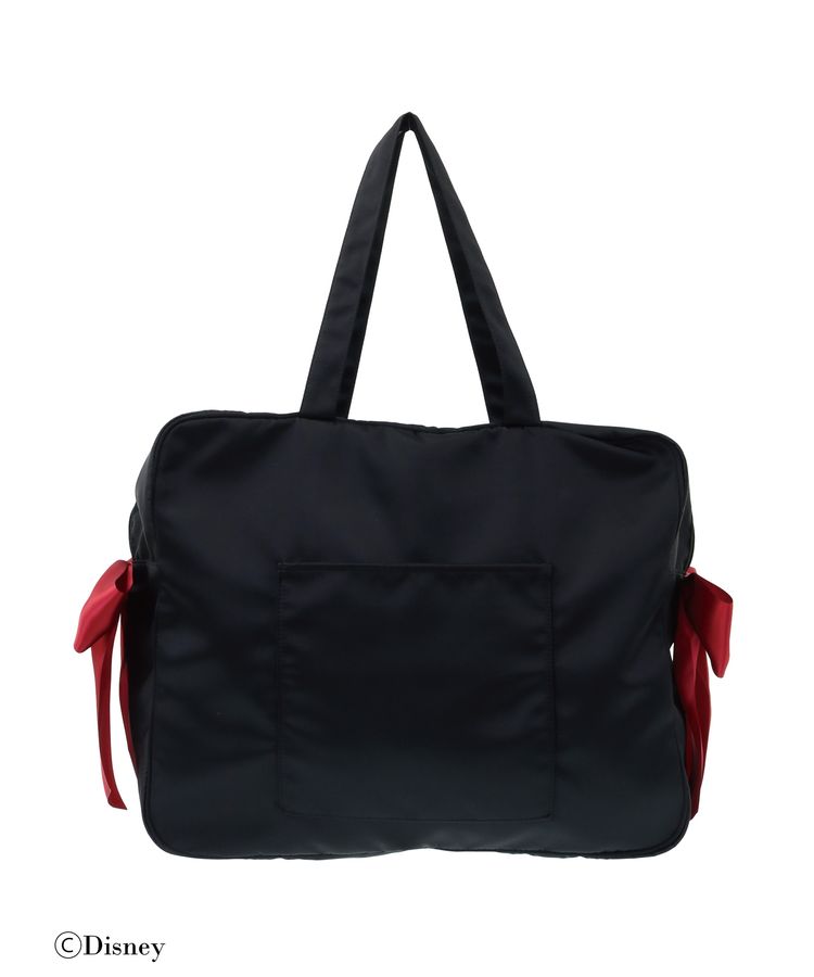 Disney Japan x Maison De Fleur - Mickey Mouse - Double Ribbon - Carry-on Bag