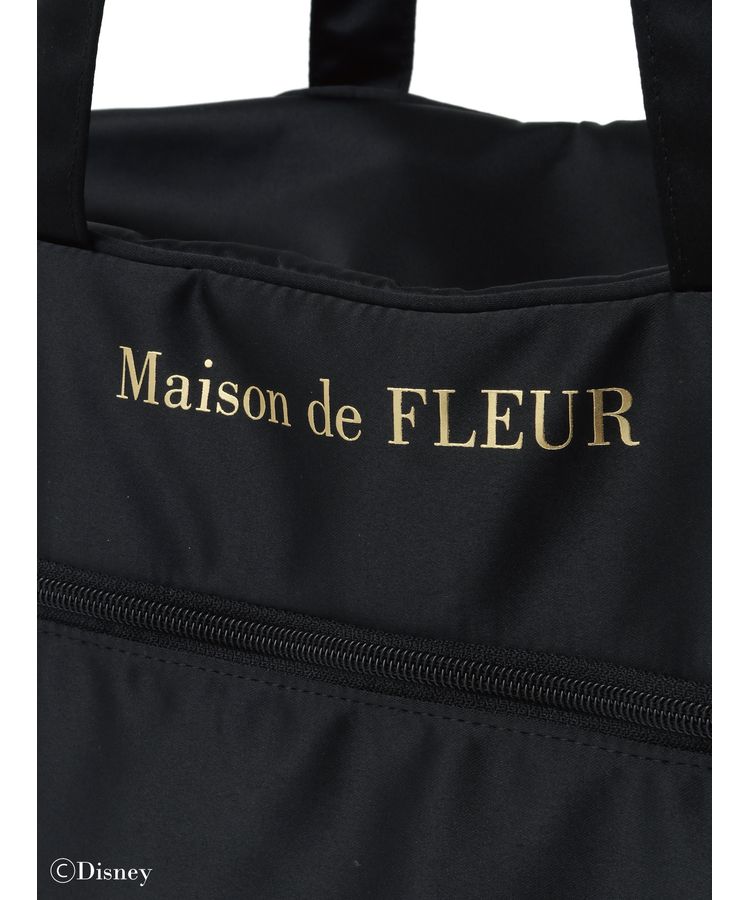 Disney Japan x Maison De Fleur - Mickey Mouse - Double Ribbon - Carry-on Bag