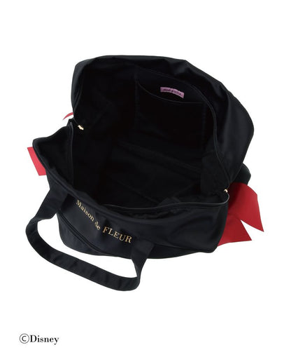 Disney Japan x Maison De Fleur - Mickey Mouse - Double Ribbon - Carry-on Bag