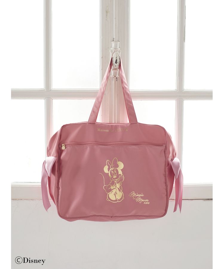 Disney Japan x Maison De Fleur - Minnie Mouse - Double Ribbon - Carry-on Bag