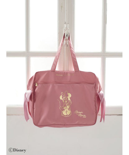 Disney Japan x Maison De Fleur - Minnie Mouse - Double Ribbon - Carry-on Bag