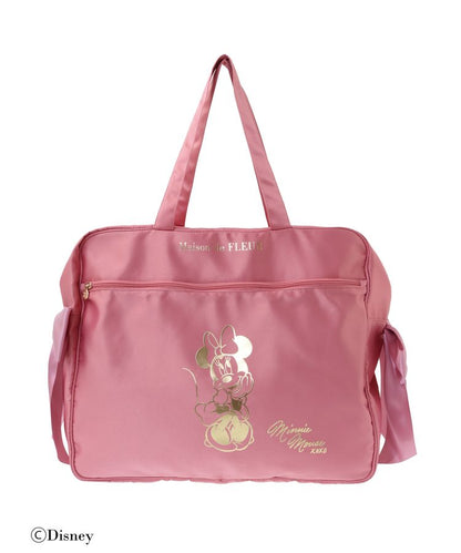 Disney Japan x Maison De Fleur - Minnie Mouse - Double Ribbon - Carry-on Bag