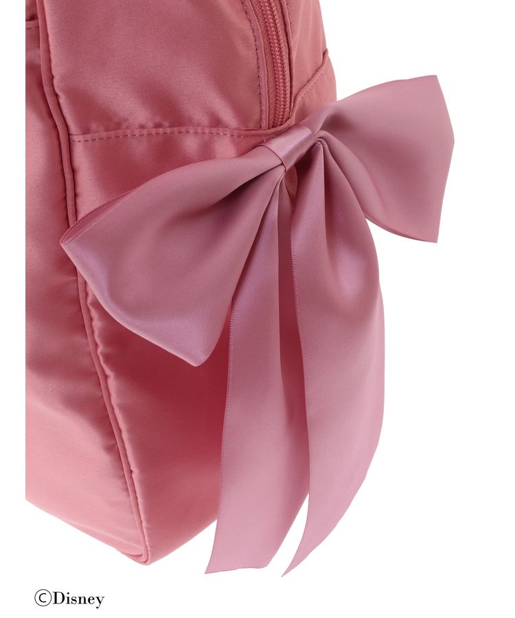 Disney Japan x Maison De Fleur - Minnie Mouse - Double Ribbon - Carry-on Bag