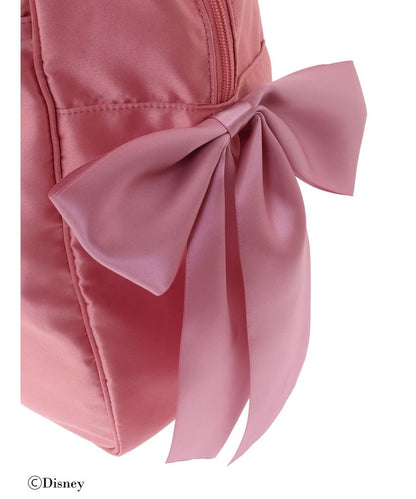 Disney Japan x Maison De Fleur - Minnie Mouse - Double Ribbon - Carry-on Bag