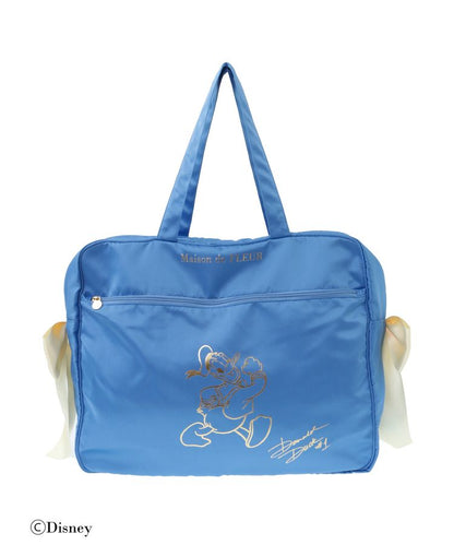 Disney Japan x Maison De Fleur - Donald Duck - Double Ribbon - Carry-on Bag