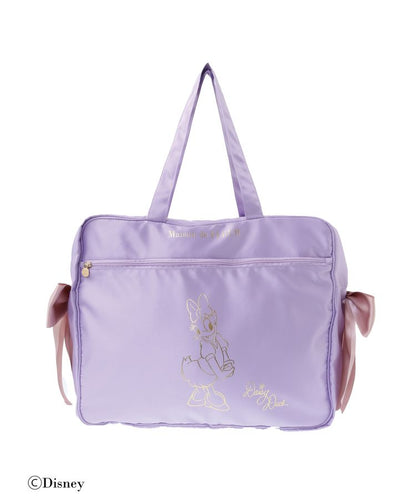 Disney Japan x Maison De Fleur - Daisy Duck - Double Ribbon - Carry-on Bag