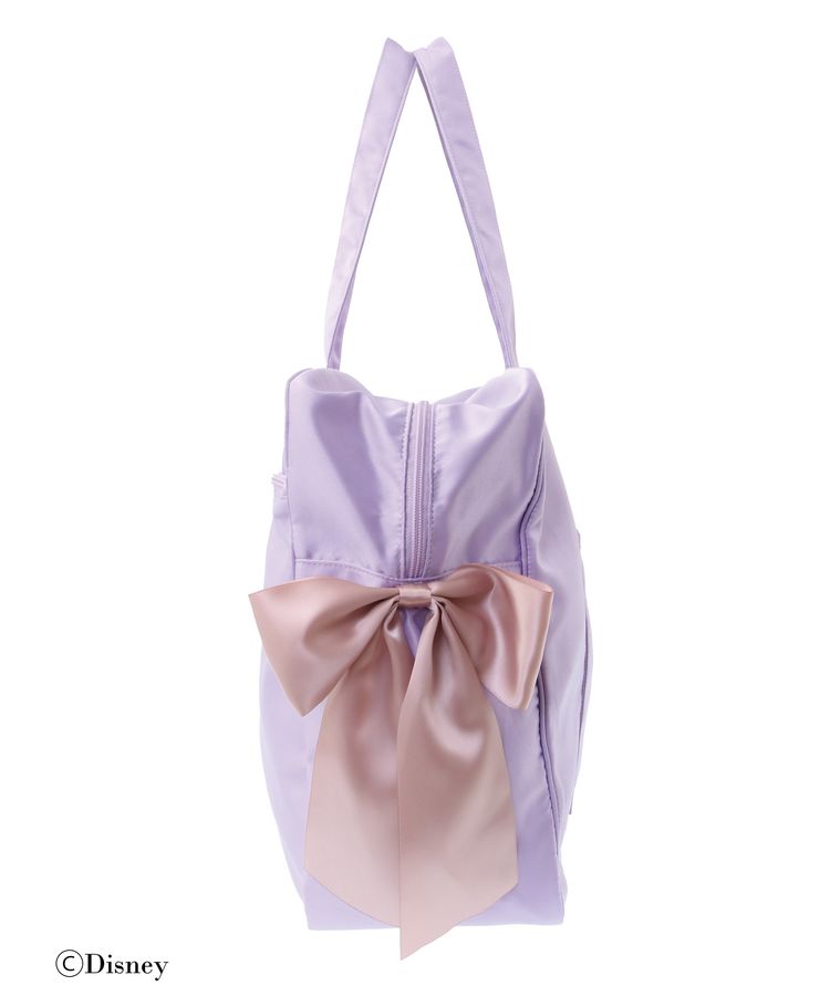 Disney Japan x Maison De Fleur - Daisy Duck - Double Ribbon - Carry-on Bag