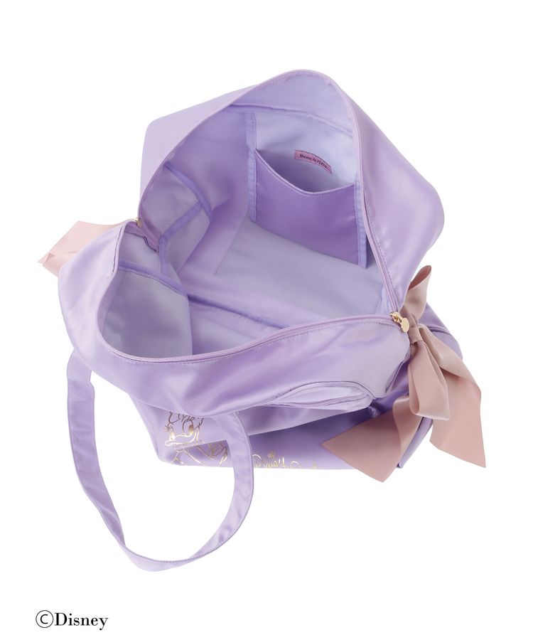 Disney Japan x Maison De Fleur - Daisy Duck - Double Ribbon - Carry-on Bag