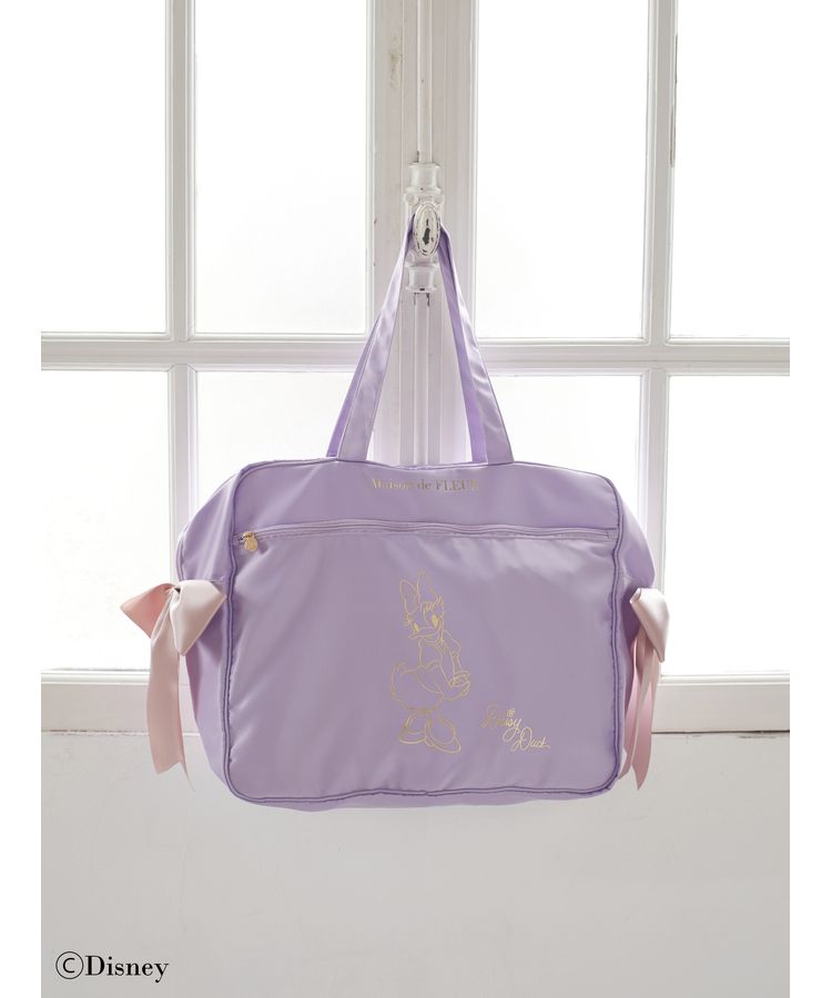 Disney Japan x Maison De Fleur - Daisy Duck - Double Ribbon - Carry-on Bag