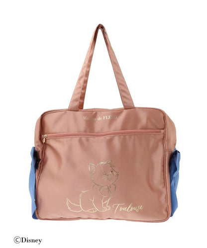 Disney Japan x Maison De Fleur - The Aristocats - Toulouse - Double Ribbon - Mini Carry-on Bag