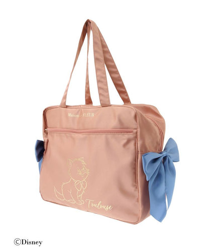 Disney Japan x Maison De Fleur - The Aristocats - Toulouse - Double Ribbon - Mini Carry-on Bag