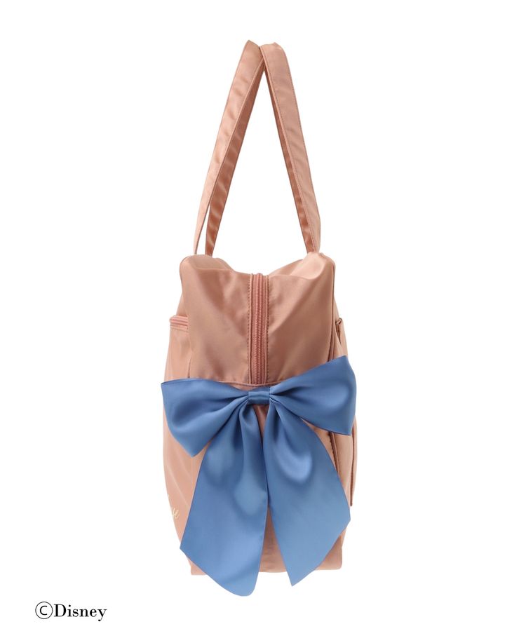 Disney Japan x Maison De Fleur - The Aristocats - Toulouse - Double Ribbon - Mini Carry-on Bag