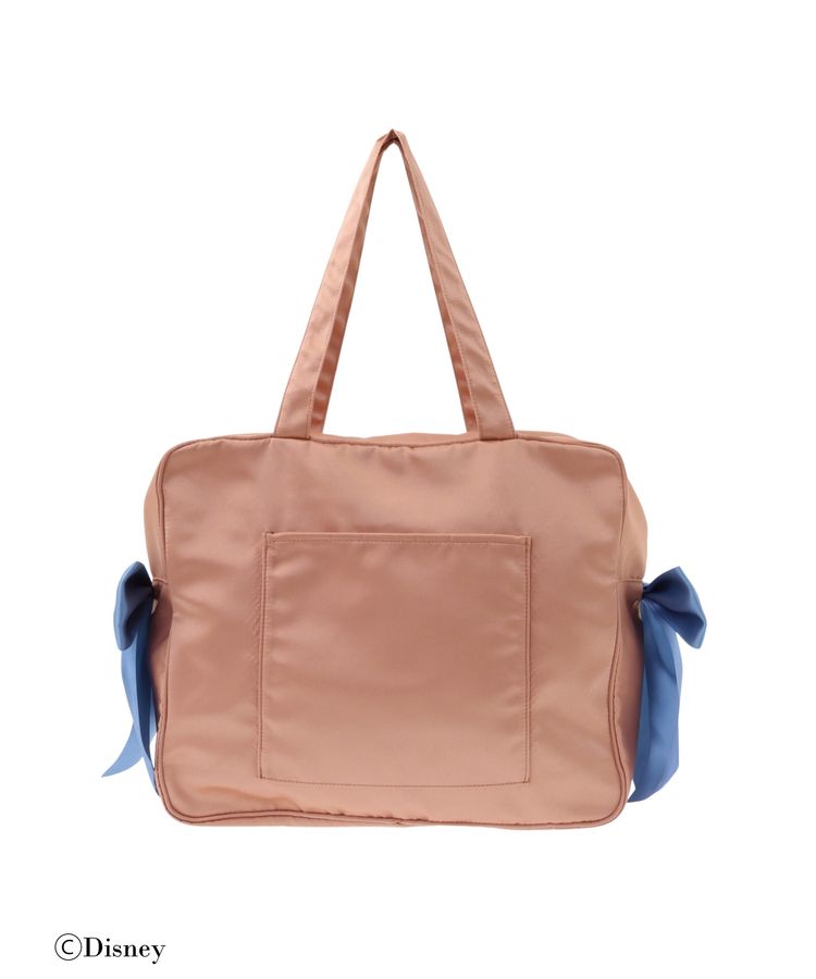 Disney Japan x Maison De Fleur - The Aristocats - Toulouse - Double Ribbon - Mini Carry-on Bag