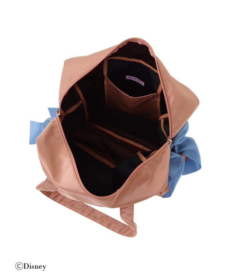 Disney Japan x Maison De Fleur - The Aristocats - Toulouse - Double Ribbon - Mini Carry-on Bag