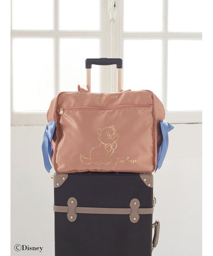 Disney Japan x Maison De Fleur - The Aristocats - Toulouse - Double Ribbon - Mini Carry-on Bag