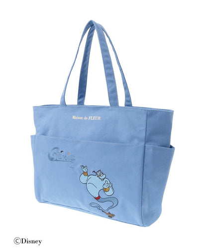 Disney Japan x Maison De Fleur - Aladdin - Genie - Tote Bag