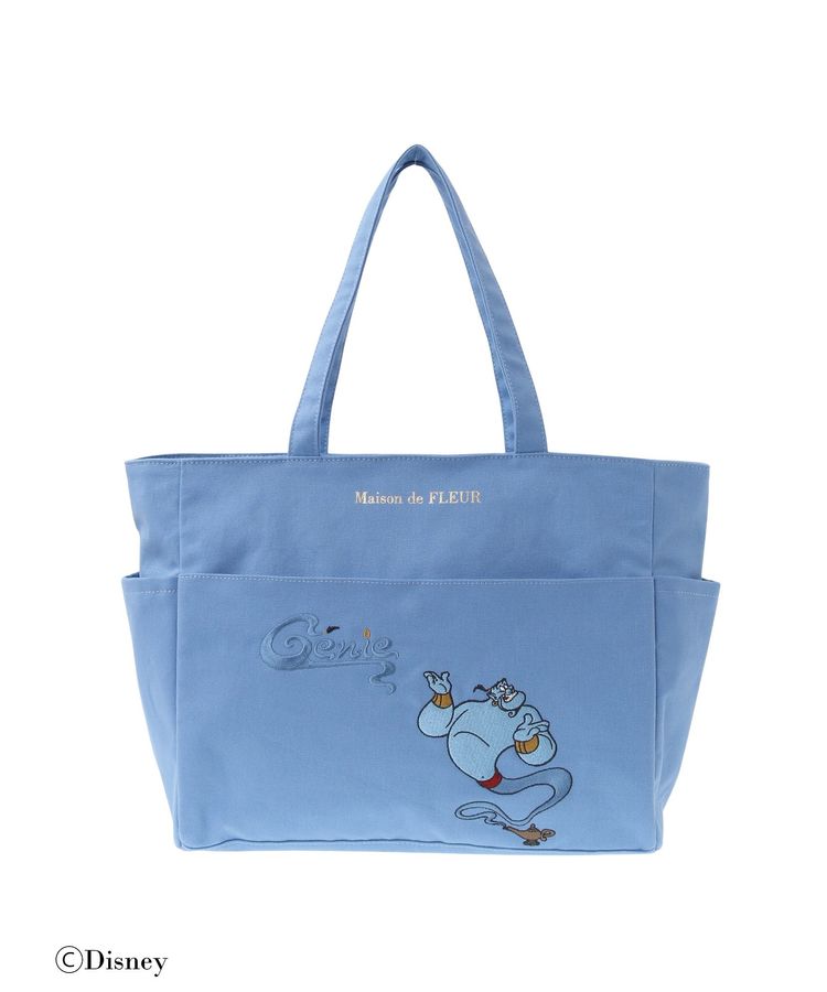 Disney Japan x Maison De Fleur - Aladdin - Genie - Tote Bag