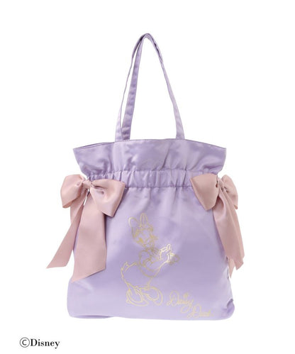 Disney Japan x Maison De Fleur - Daisy Duck - Double Ribbon Tote Bag
