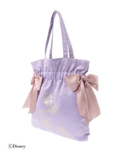 Disney Japan x Maison De Fleur - Daisy Duck - Double Ribbon Tote Bag