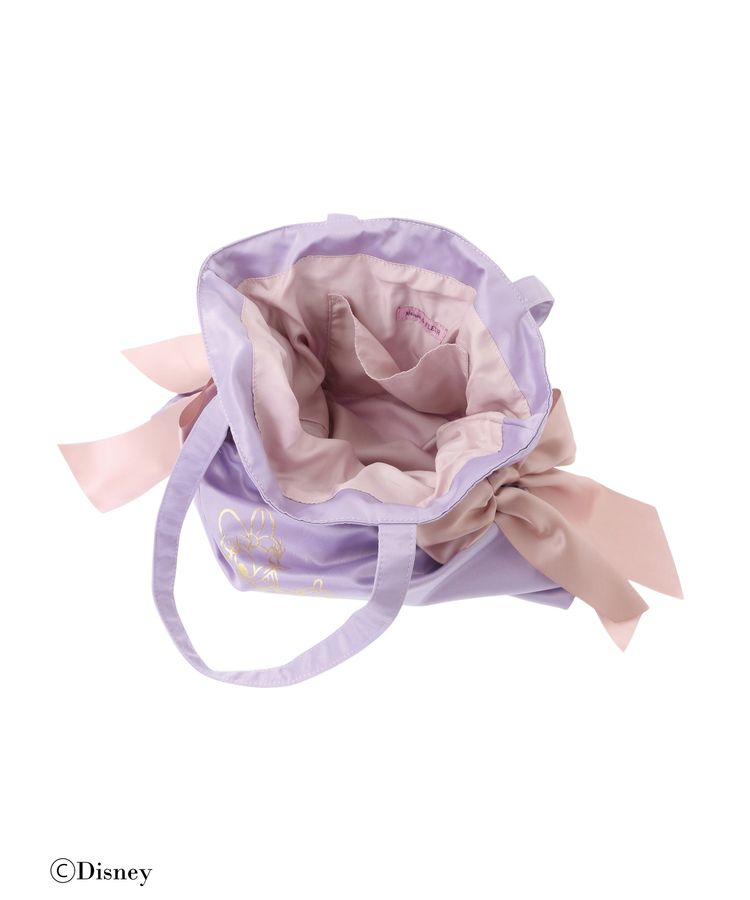 Disney Japan x Maison De Fleur - Daisy Duck - Double Ribbon Tote Bag