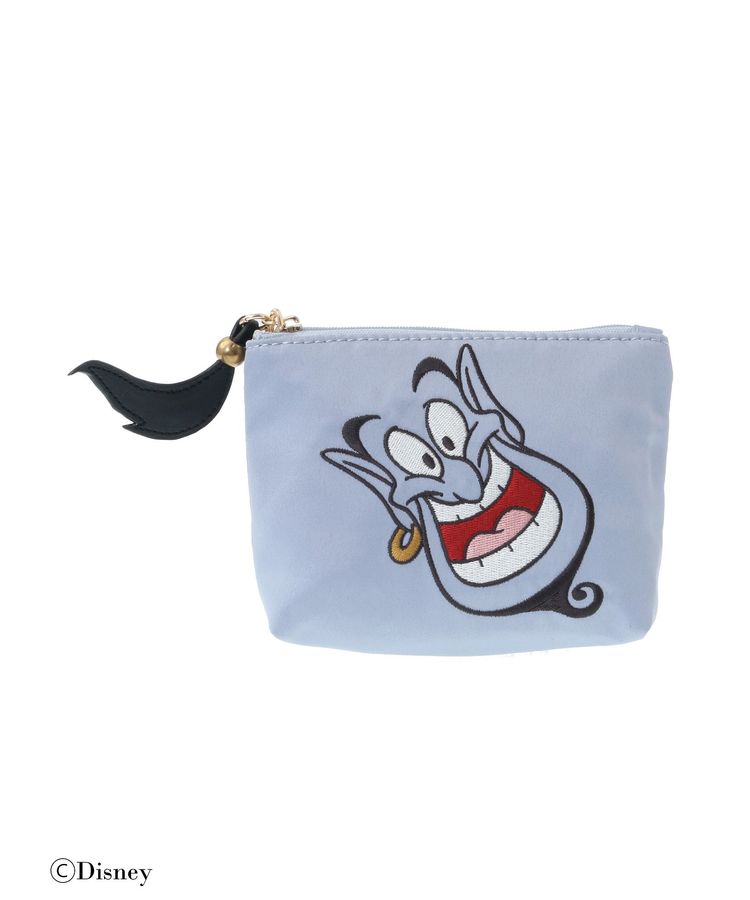 Disney Japan x Maison De Fleur - Aladdin - Genie - Pouch