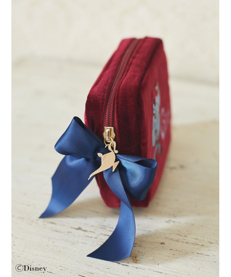 Disney Japan x Maison De Fleur - Aladdin - Genie - Square Pouch (red)