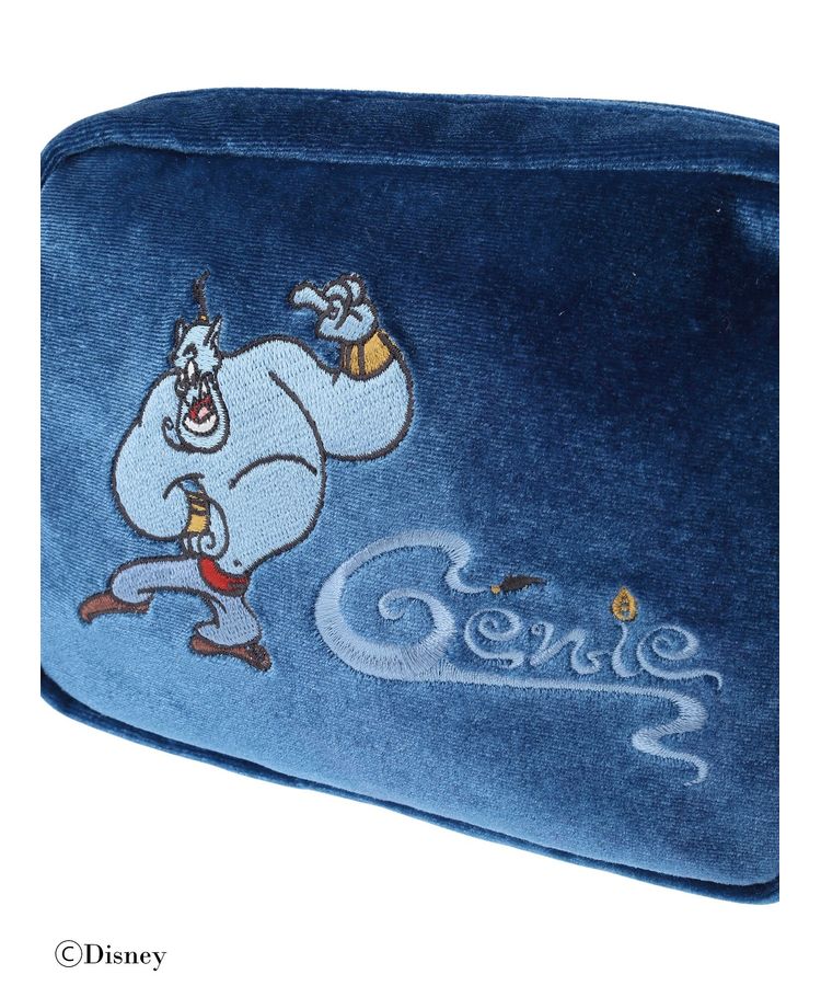 Disney Japan x Maison De Fleur - Aladdin - Genie - Square Pouch