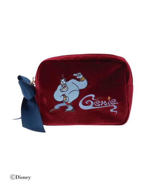 Disney Japan x Maison De Fleur - Aladdin - Genie - Square Pouch (red)