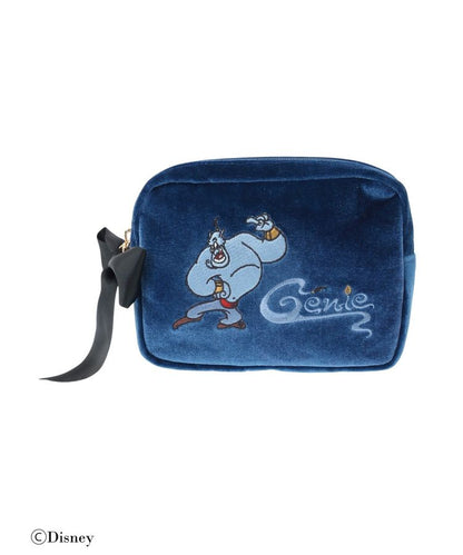 Disney Japan x Maison De Fleur - Aladdin - Genie - Square Pouch