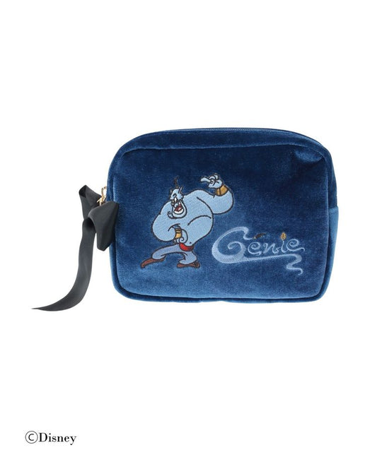Disney Japan x Maison De Fleur - Aladdin - Genie - Square Pouch