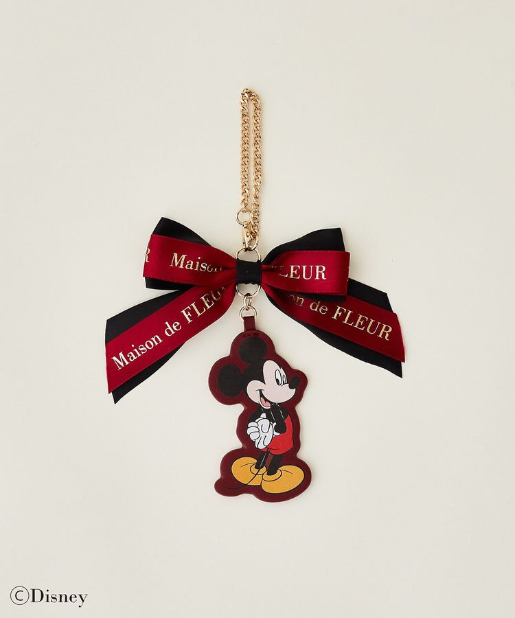 Disney Japan x Maison De Fleur - Mickey Mouse - Bag Charm
