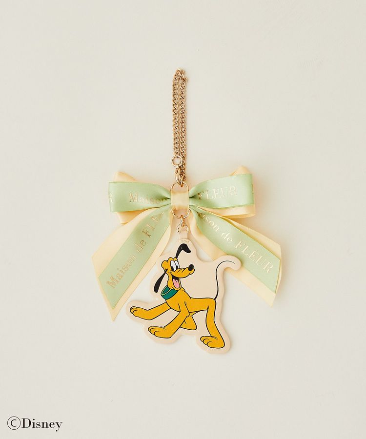 Disney Japan x Maison De Fleur - Pluto - Bag Charm
