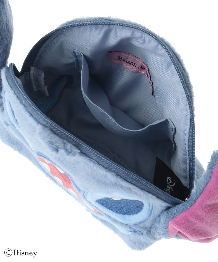 Disney Japan x Maison De Fleur - Stitch - Round Pouch