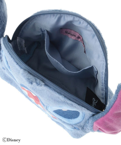 Disney Japan x Maison De Fleur - Stitch - Round Pouch