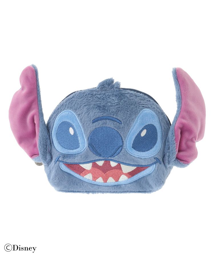 Disney Japan x Maison De Fleur - Stitch - Round Pouch