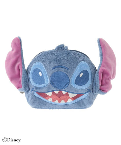 Disney Japan x Maison De Fleur - Stitch - Round Pouch