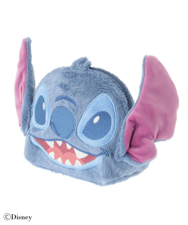Disney Japan x Maison De Fleur - Stitch - Round Pouch