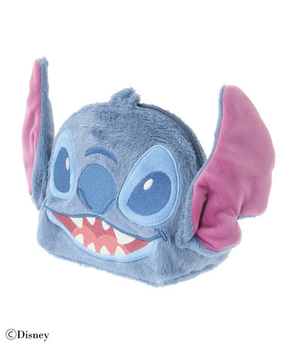 Disney Japan x Maison De Fleur - Stitch - Round Pouch