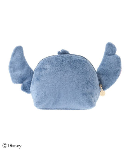 Disney Japan x Maison De Fleur - Stitch - Round Pouch