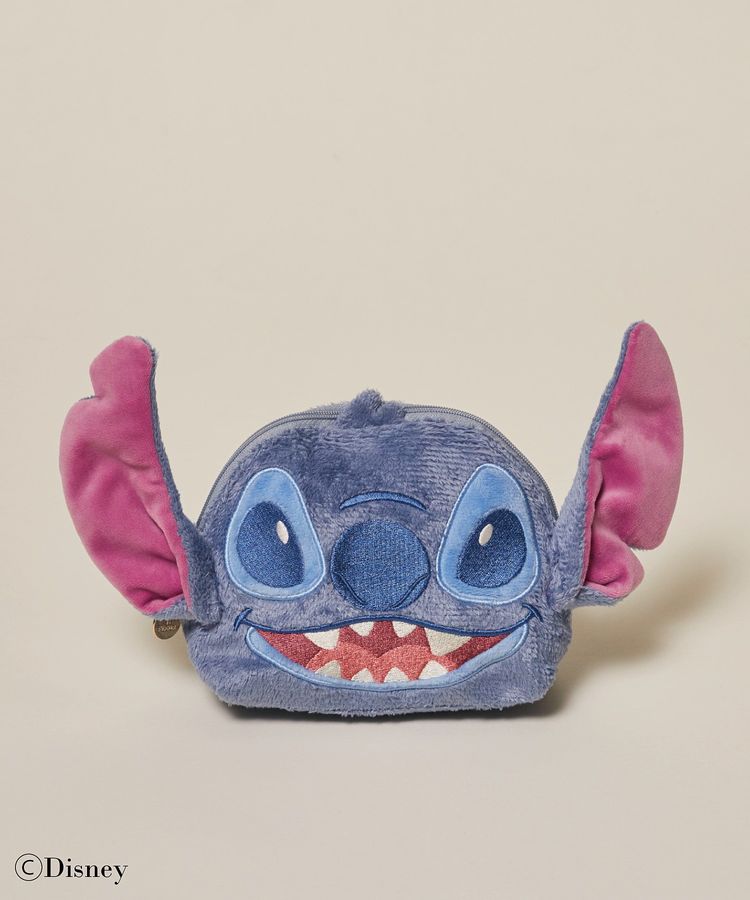 Disney Japan x Maison De Fleur - Stitch - Round Pouch