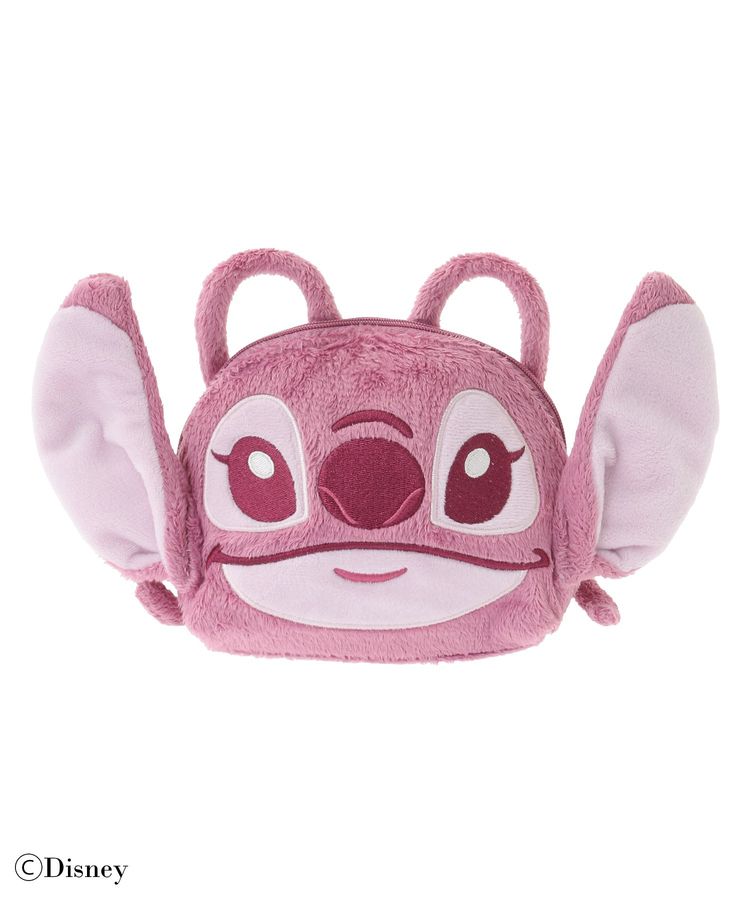 Disney Japan x Maison De Fleur - Stitch - Round Pouch