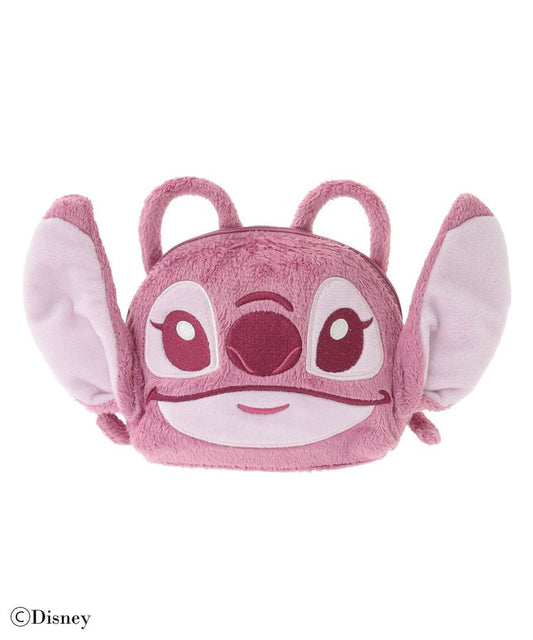 Disney Japan x Maison De Fleur - Stitch - Round Pouch